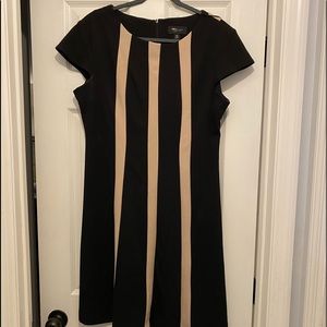 Black and Tan dress